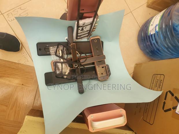 Fingerprint Locks With Anti-Spoofing for Home and Office