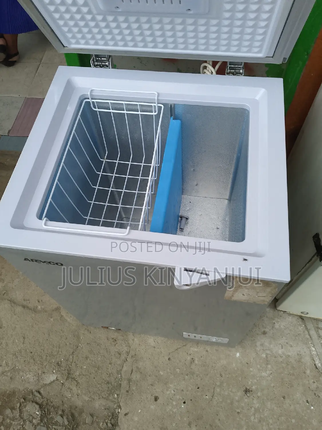One Door Deep Freezer