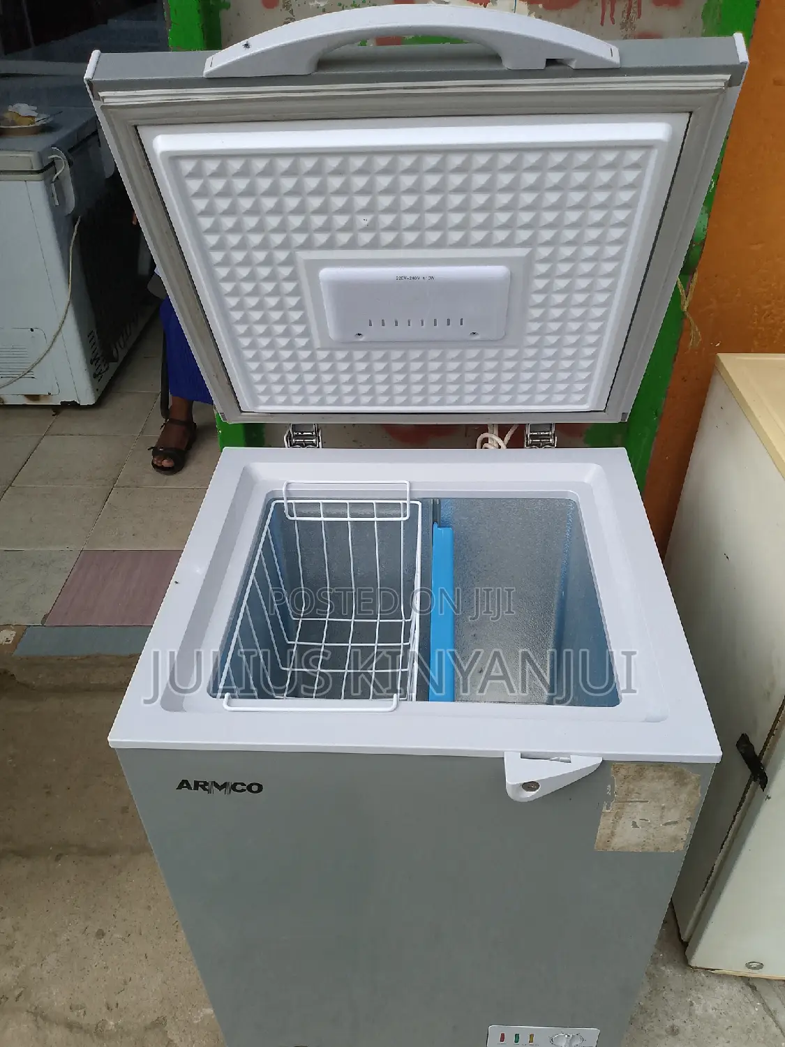 One Door Deep Freezer