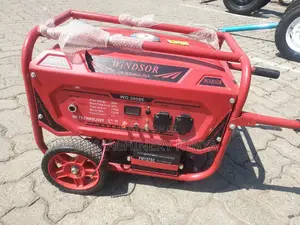 Windsor Brand Petrol 5kva Opened Generator