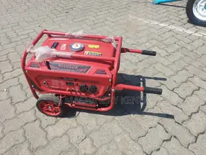 Windsor Brand Petrol 5kva Opened Generator