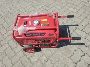 Windsor Brand Petrol 5kva Opened Generator