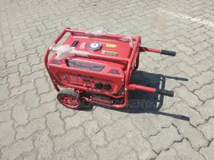 Windsor Brand Petrol 5kva Opened Generator