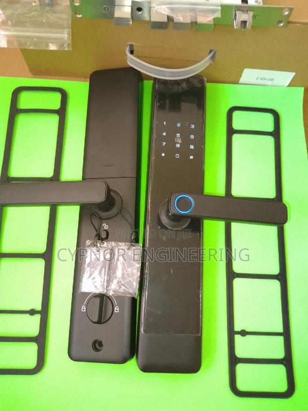 Fingerprint Security RFID Card Reader Smart Biometric Locks - main view