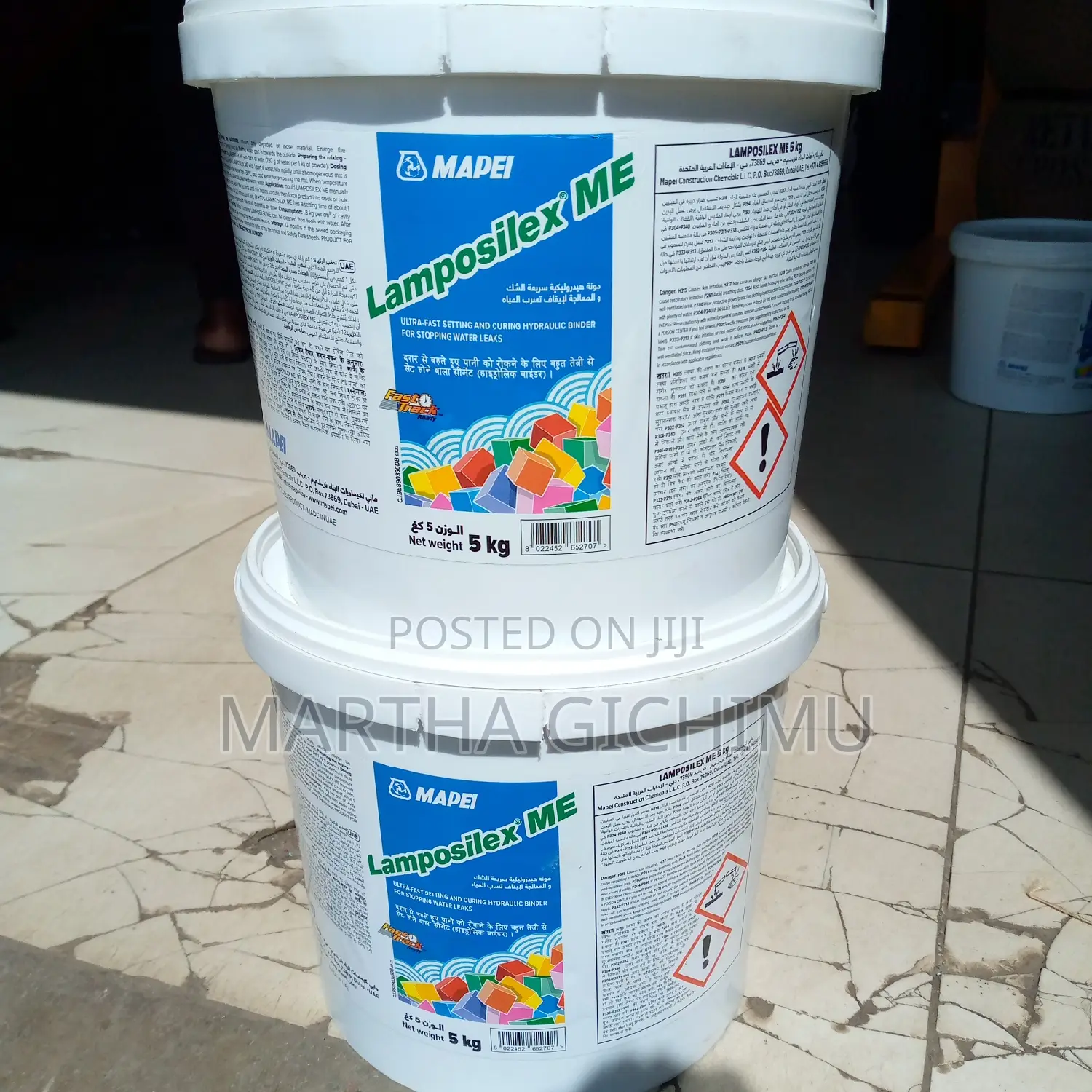Lamposilex ME 5kgs