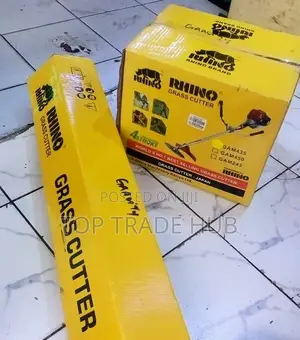 Rhino 4 Stroke Grass Cutter - 8 Blade