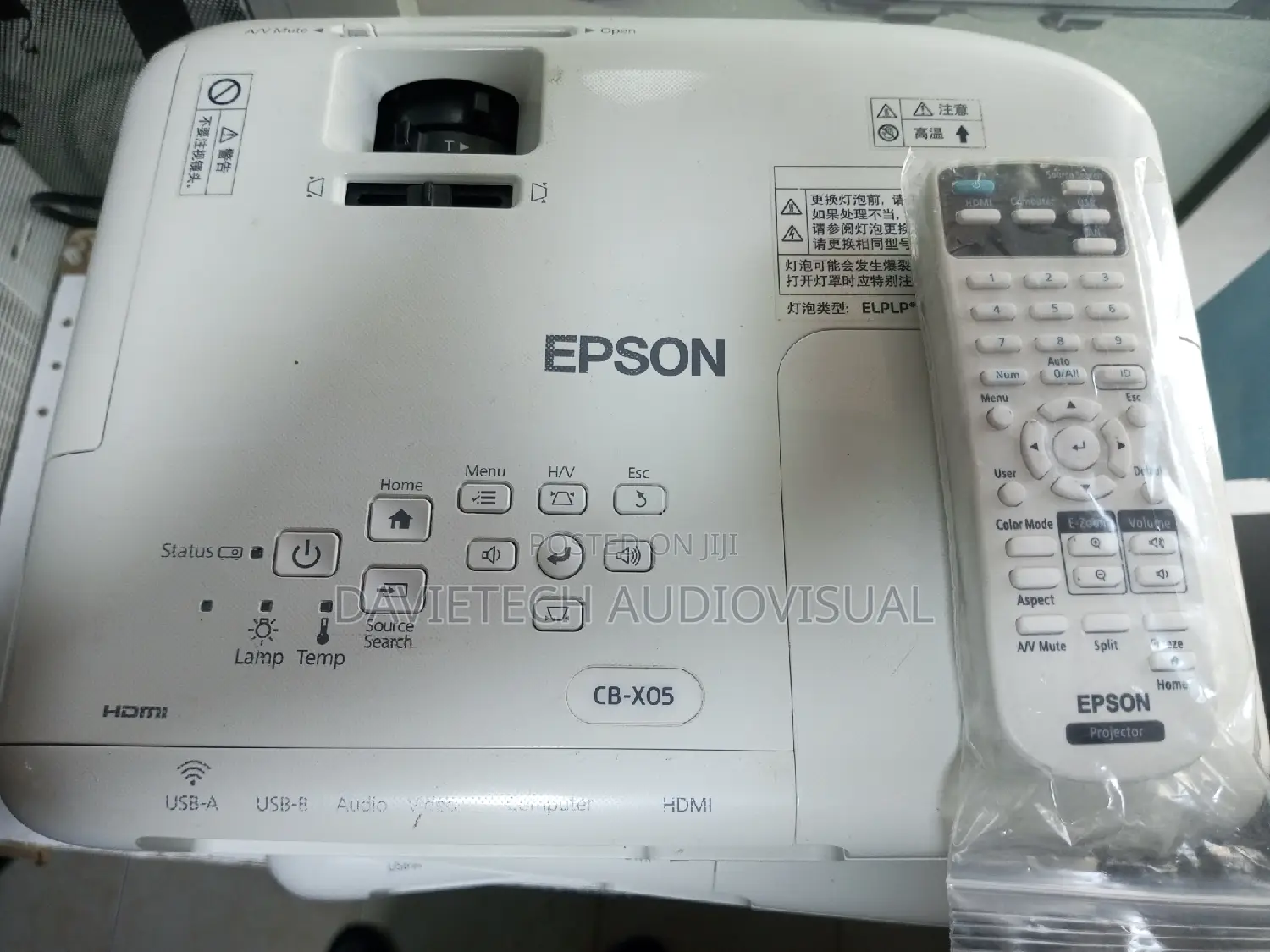 EPSON _Cb-X05 Projector --