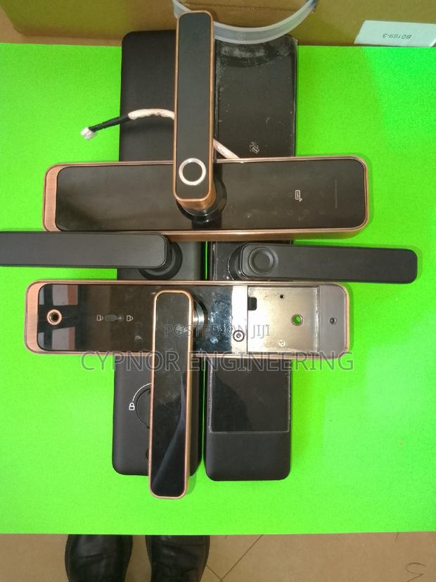 RFID Seamless Entry Smart Security Door Locks for Airbnbs - main view