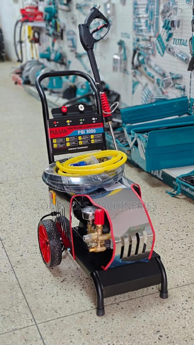 Electric Pressure Washer Commercial, 3hp 3000psi PULSAR - main view