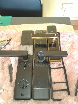 Modern Convenience RFID Integration Biometric Tuya Wifi Lock - thumbnail 2