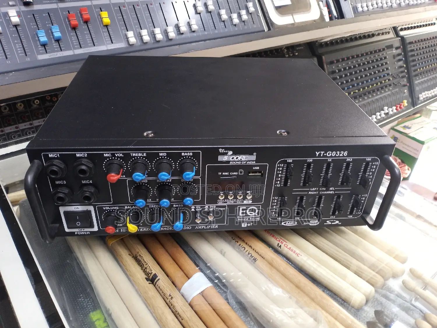 5 Core YT-G0326 Amplifier