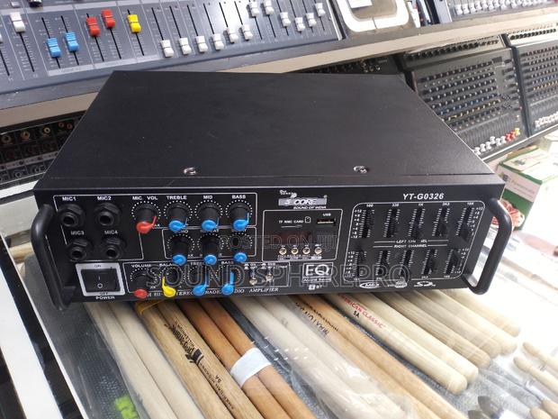 5 Core YT-G0326 Amplifier - main view