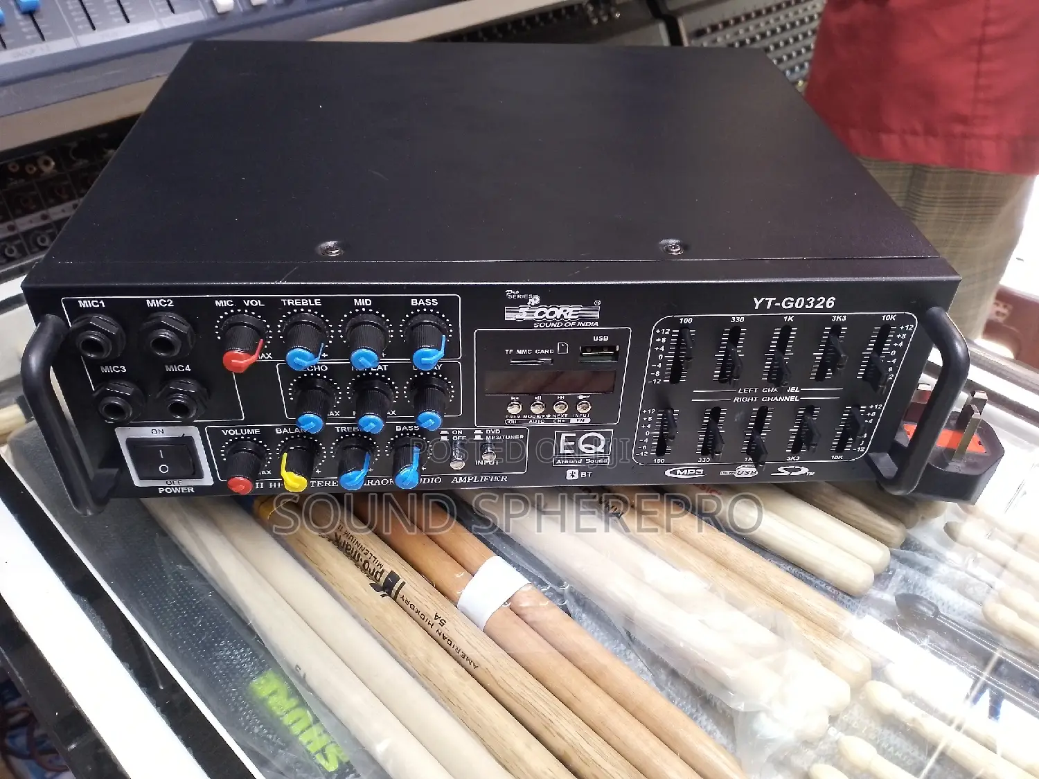 5 Core YT-G0326 Amplifier