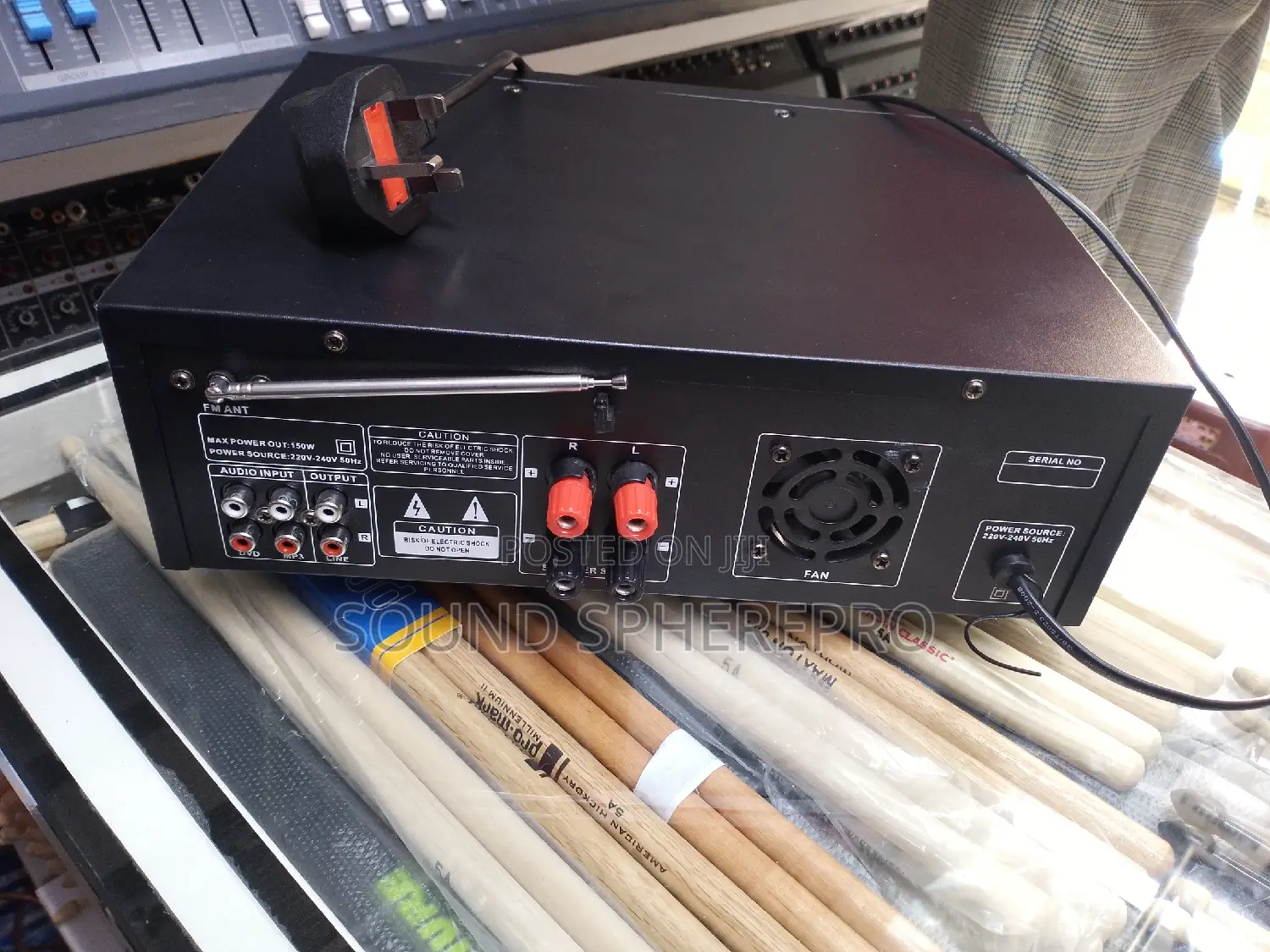 5 Core YT-G0326 Amplifier