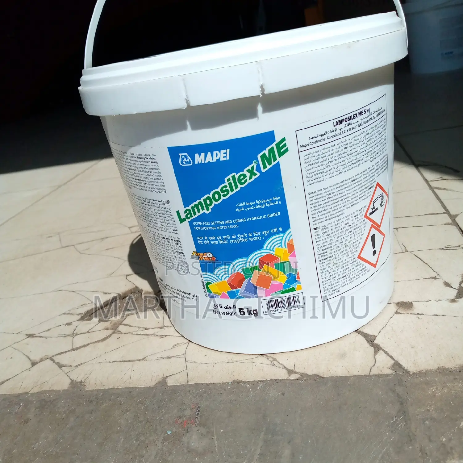Lamposilex Me/Waterplug 5kgs