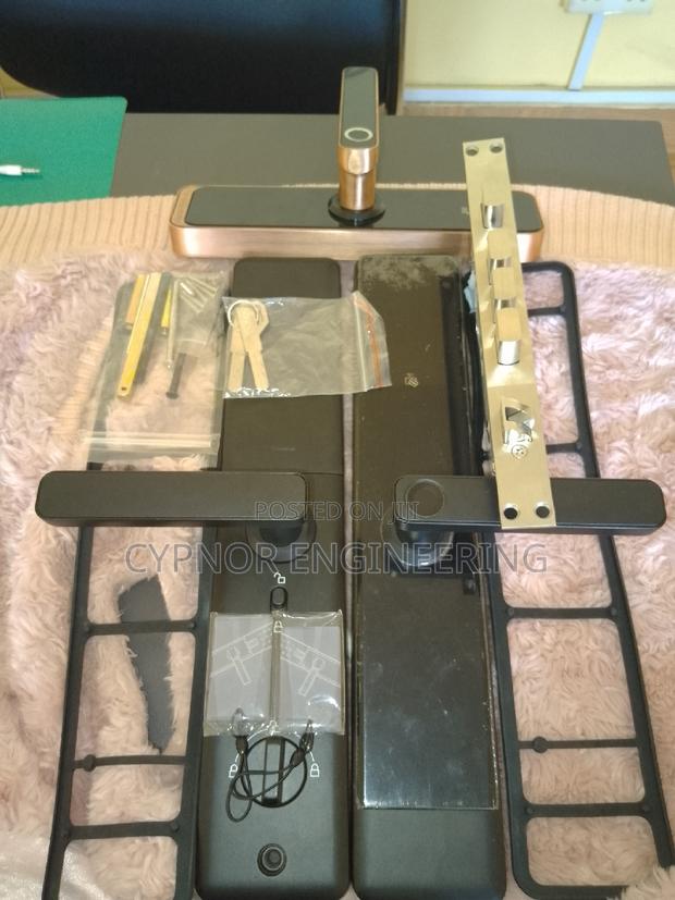 RFID Tech-Savvy Security Biometric Locks - main view