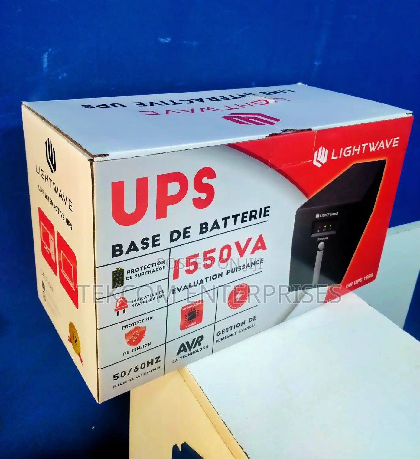 Lightwave Ups 1550va