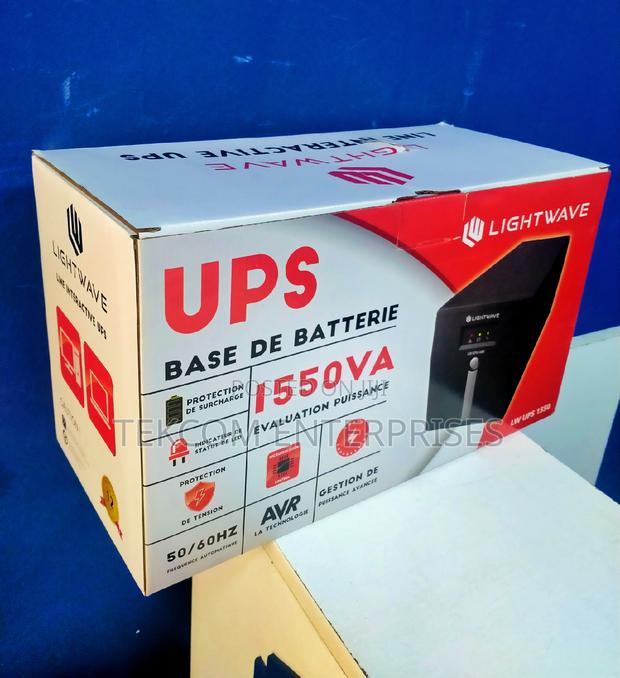 Lightwave Ups 1550va - main view