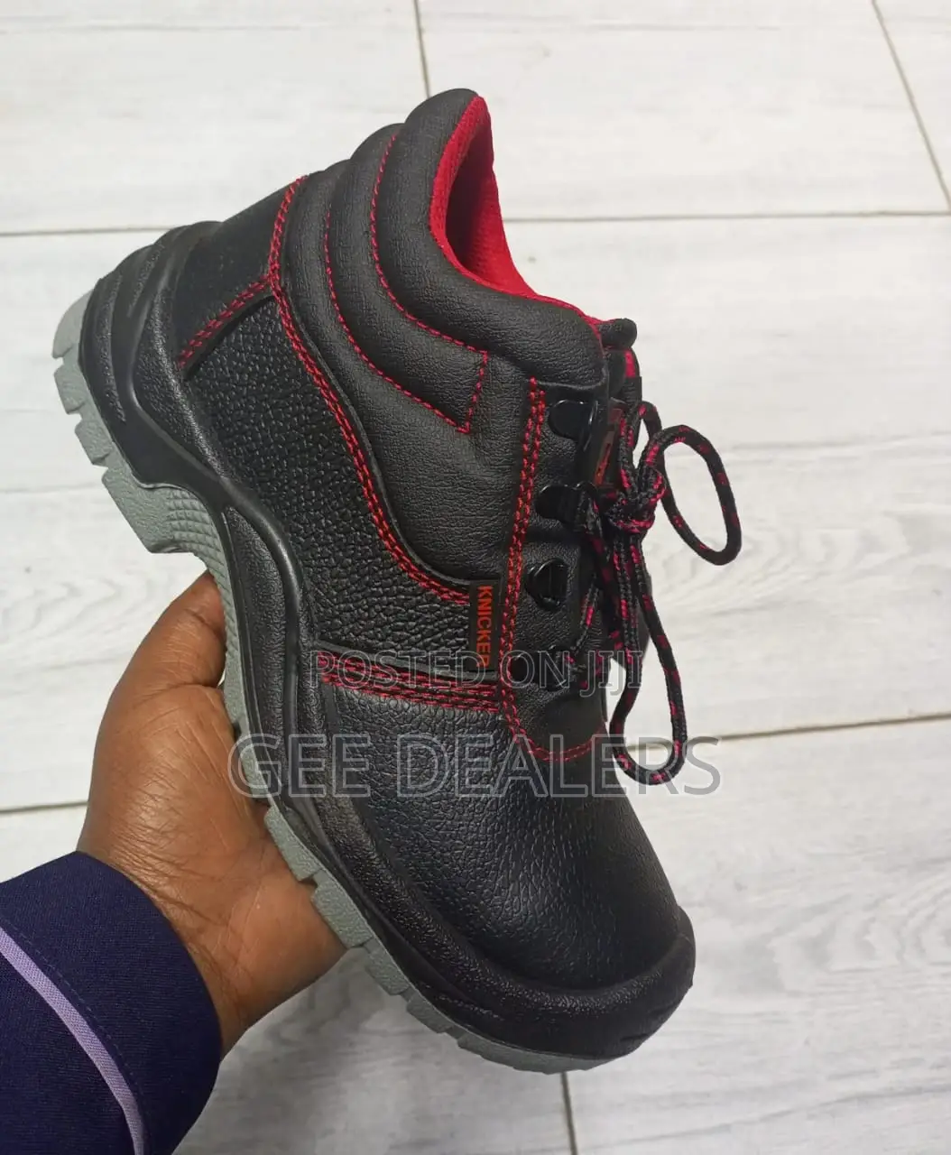 Knicker Heavy Duty Safety Boots >Unisex Safety Boots