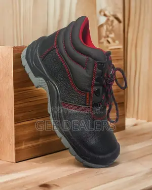 Knicker Heavy Duty Safety Boots >Unisex Safety Boots