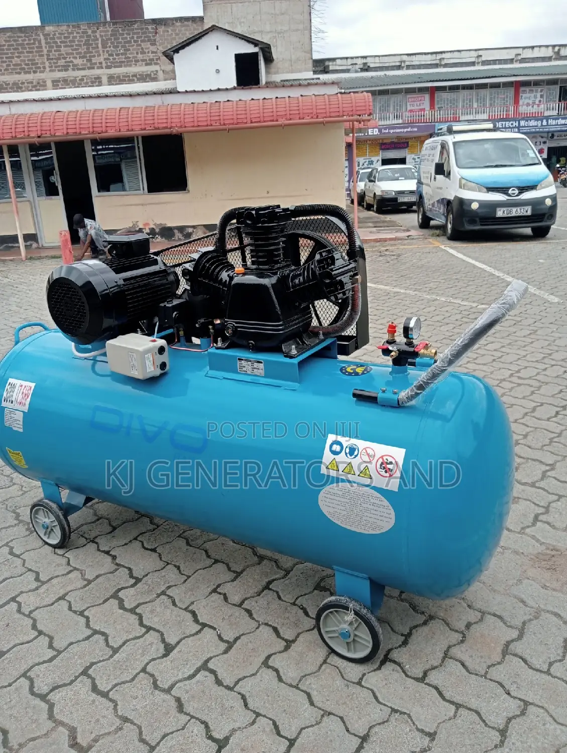 500litres Heavy Duty Aircompressor Divo