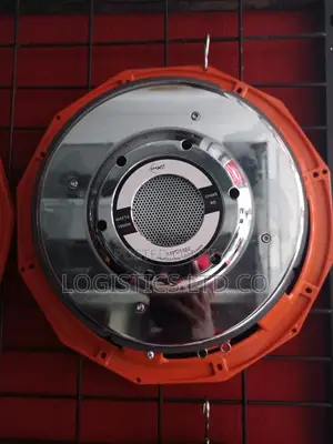 Smart Audio Pd1852 Yellow Bass Speaker