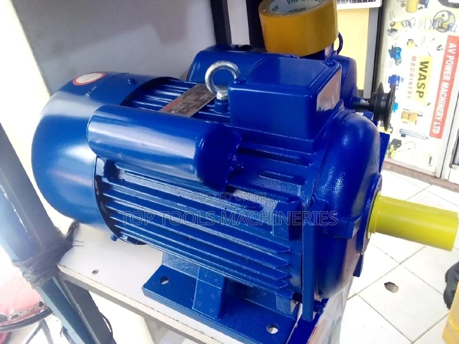 Astramilano 5hp Motor