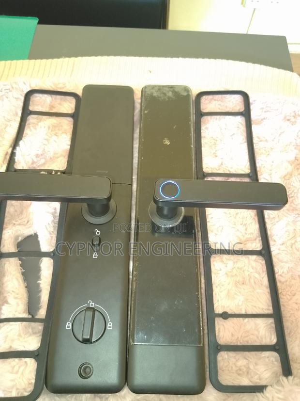 Advanced Modern Security Access RFID Biometric Locks - main view