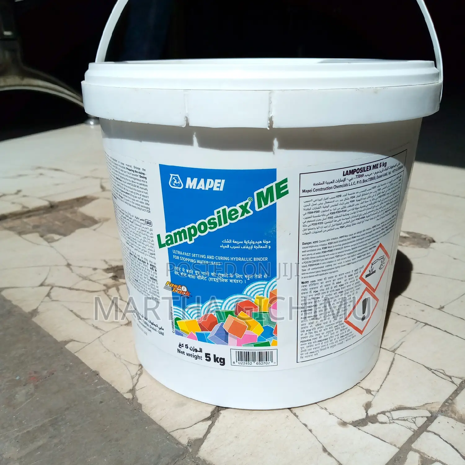 Lamposilex Mapei Me