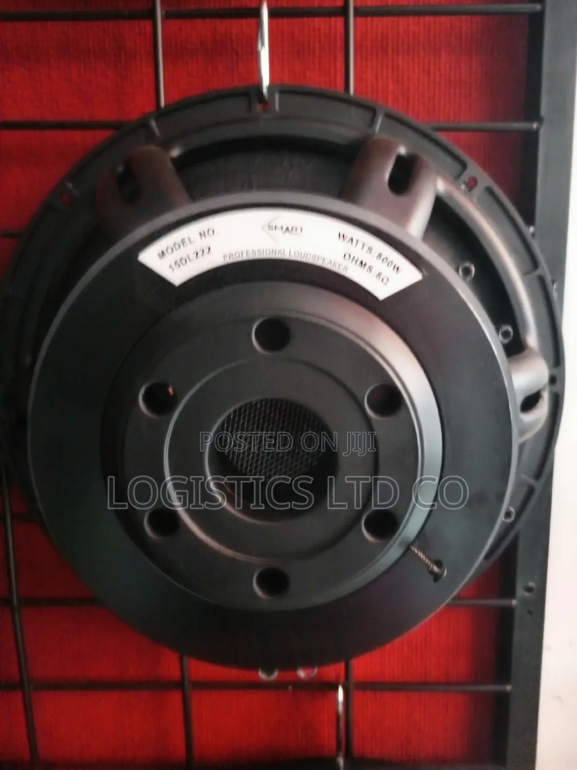 Smart Audio 15DL222 800watts Naked Midbass Speaker
