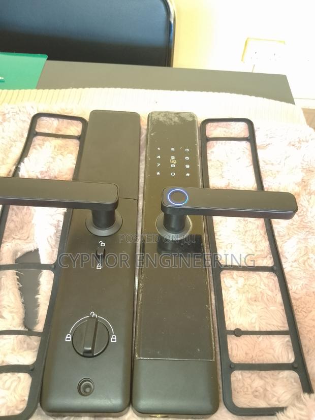 Keyless Comfort Security RFID Fingerprint Biometric Locks - main view