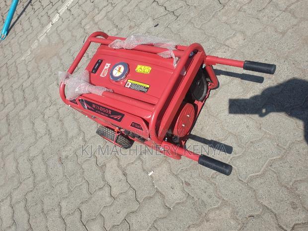 Petrol Generator 5kva Windsor Brand - thumbnail 2