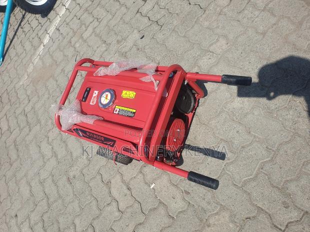 Petrol Generator 5kva Windsor Brand - thumbnail 3