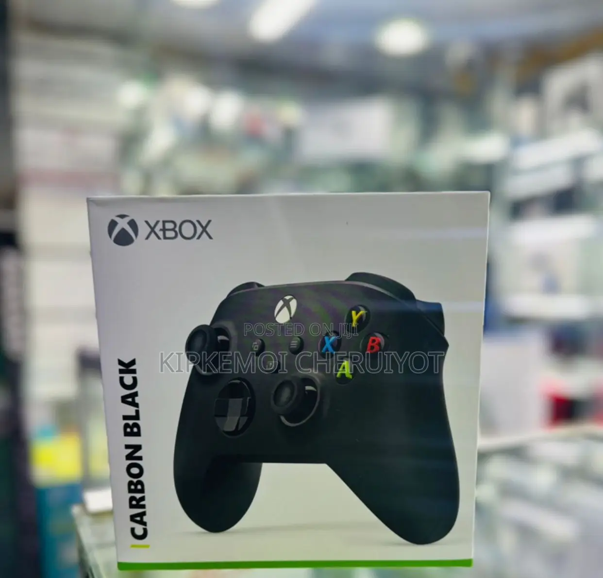 Xbox Carbon Black
