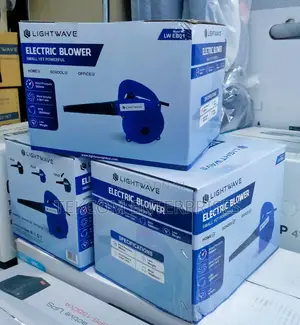 Lightwave Electric Blower ^ Lightwave Electric Blower