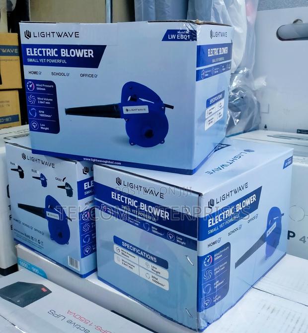 Lightwave Electric Blower ^ Lightwave Electric Blower