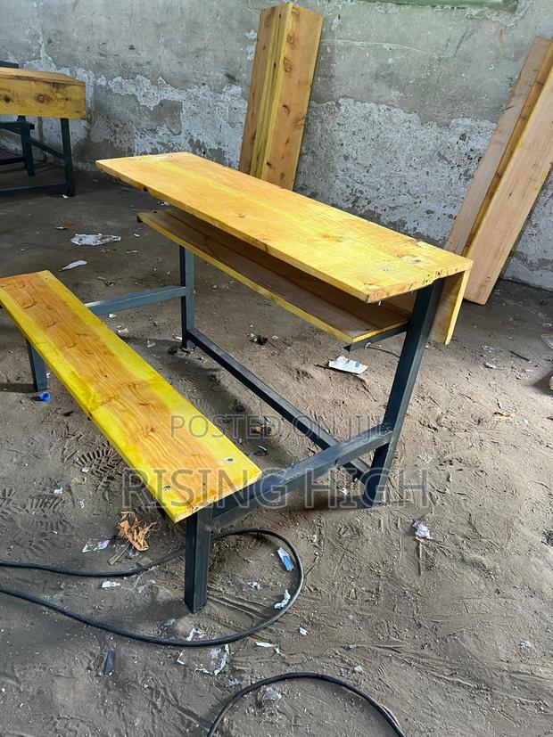 Top 4FT Tripple Open Desk. - thumbnail 2
