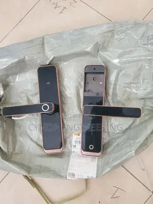 High-End Elegent Biometric Smary Lock for Hotel