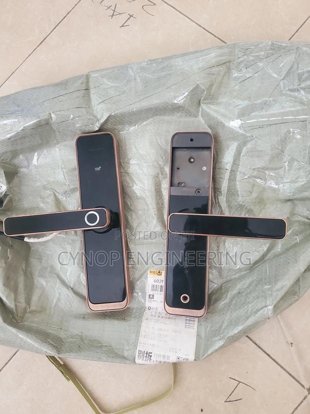 High-End Elegent Biometric Smary Lock for Hotel - main view