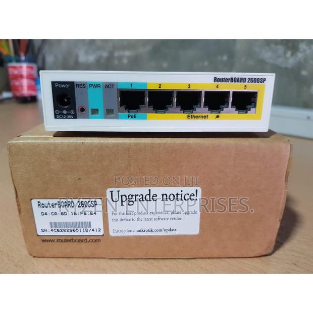 Mikrotik Rb750upr2 Hex Poe Lite