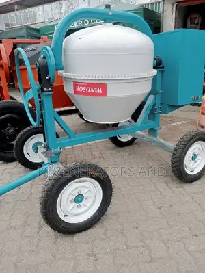 Windsor Heavy Duty 400litres Concrete Mixermachine (Stocked)