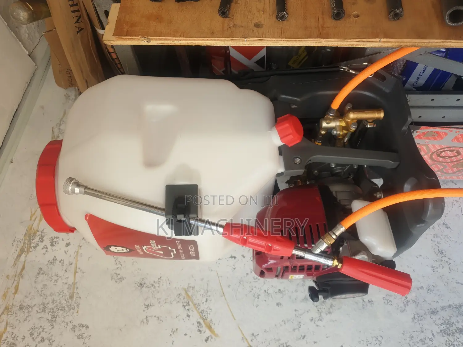 Knapsack Power Sprayer 25l Windsor Brand