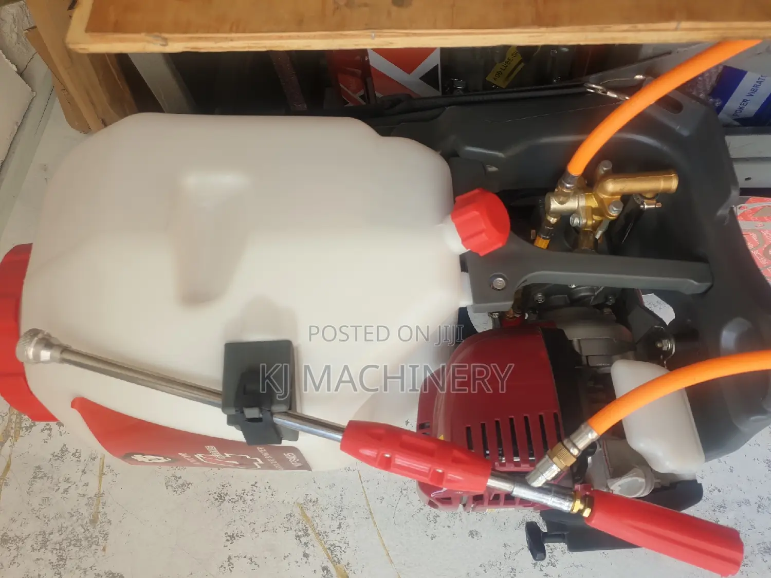 Knapsack Power Sprayer 25l Windsor Brand