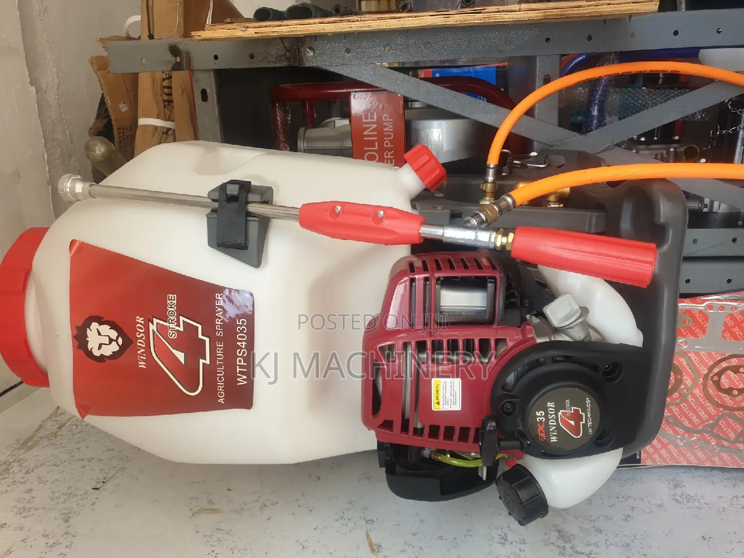 Knapsack Power Sprayer 25l Windsor Brand