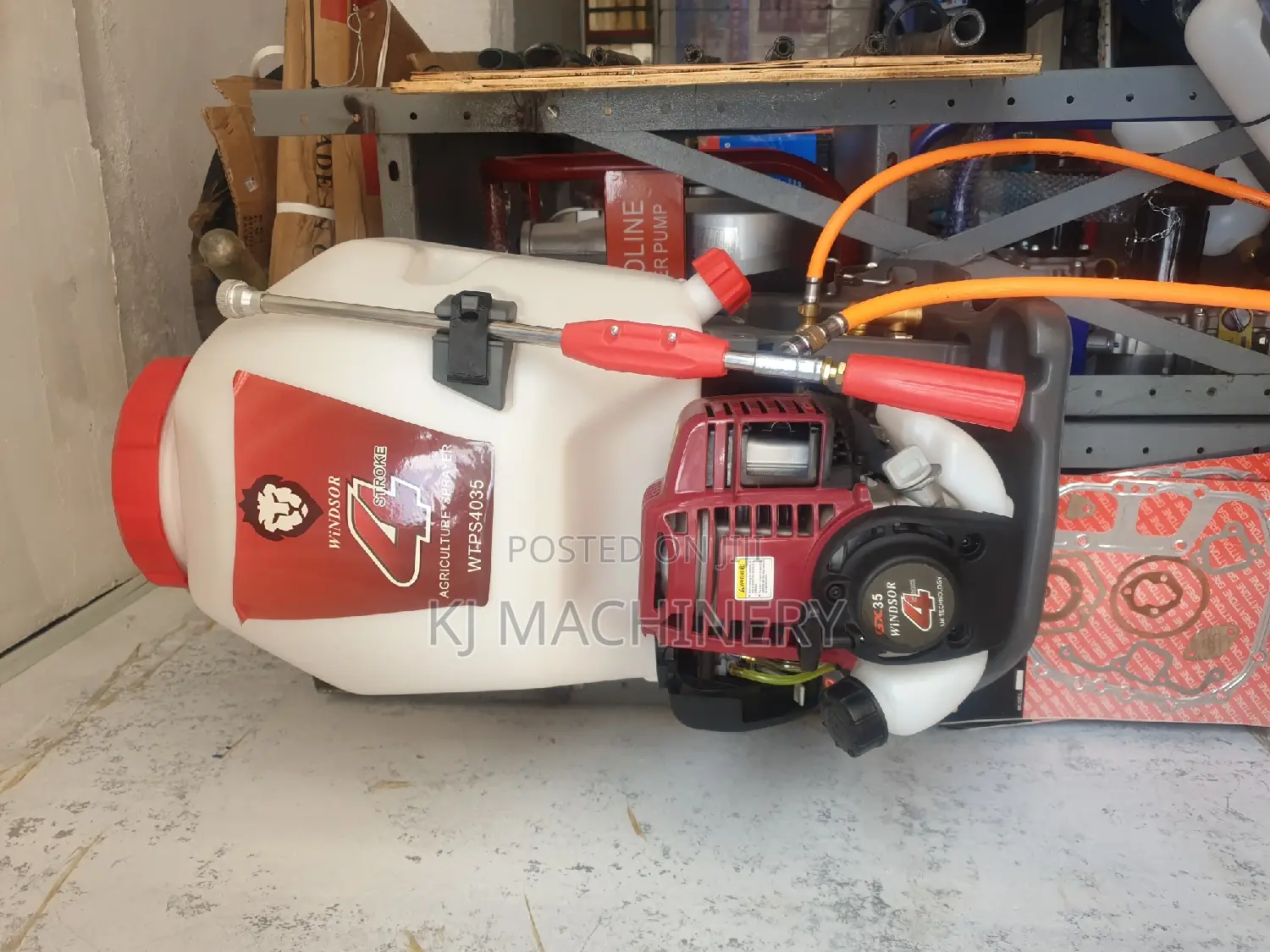 Backpack Power Sprayer 20litres Capacity