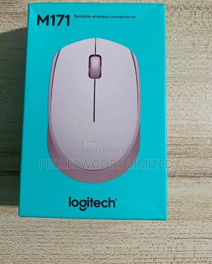 M171 Rose Pink Mouse Reliable Wireless Connectivity