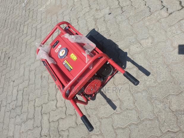 Windsor 5kva Petrol Open Set Generator - thumbnail 2