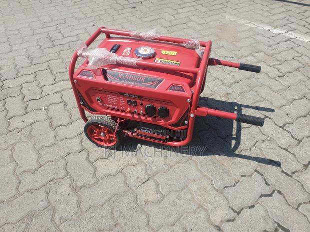 Windsor 5kva Petrol Open Set Generator - thumbnail 3