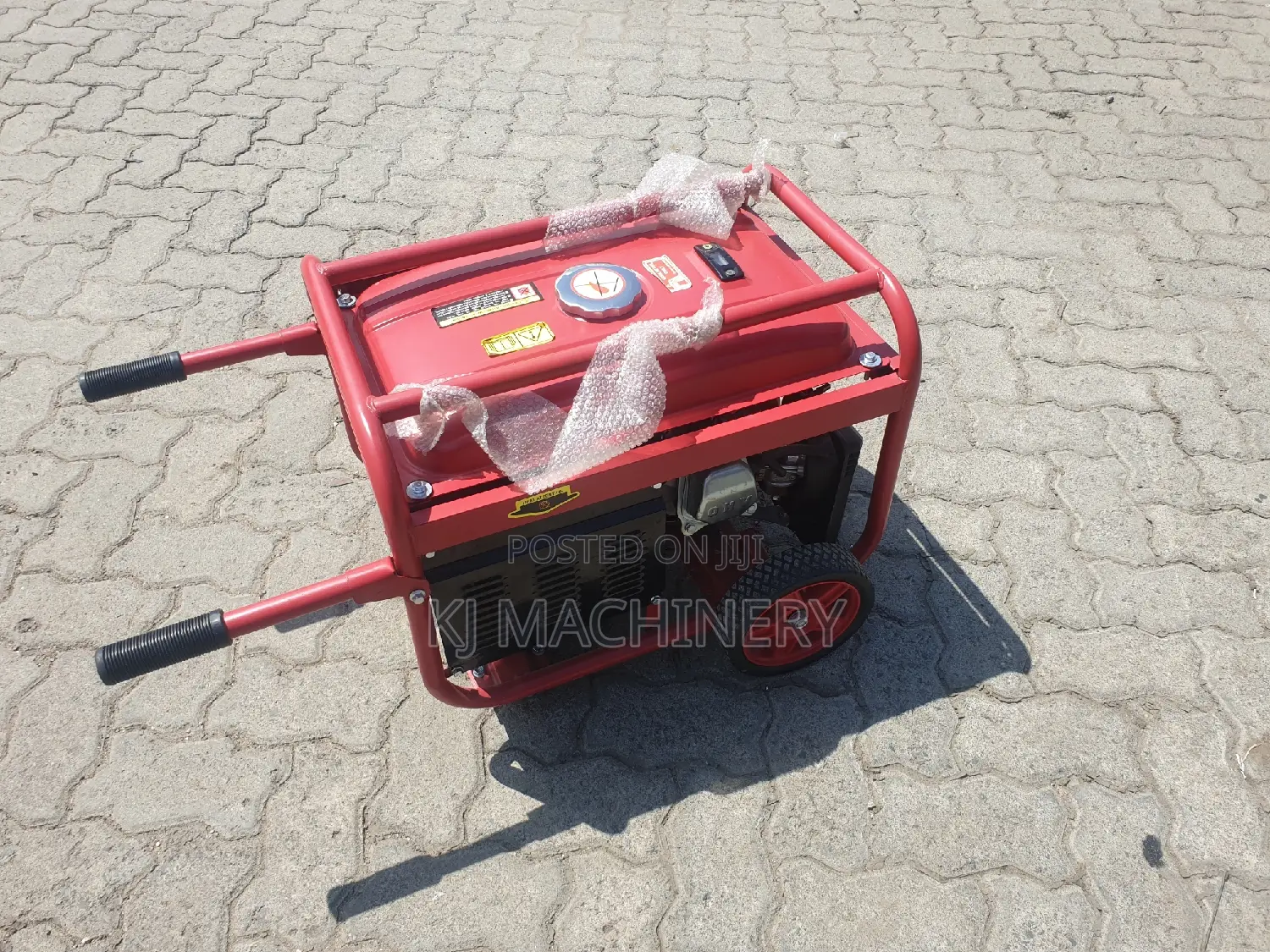 Windsor 5kva Petrol Open Set Generator