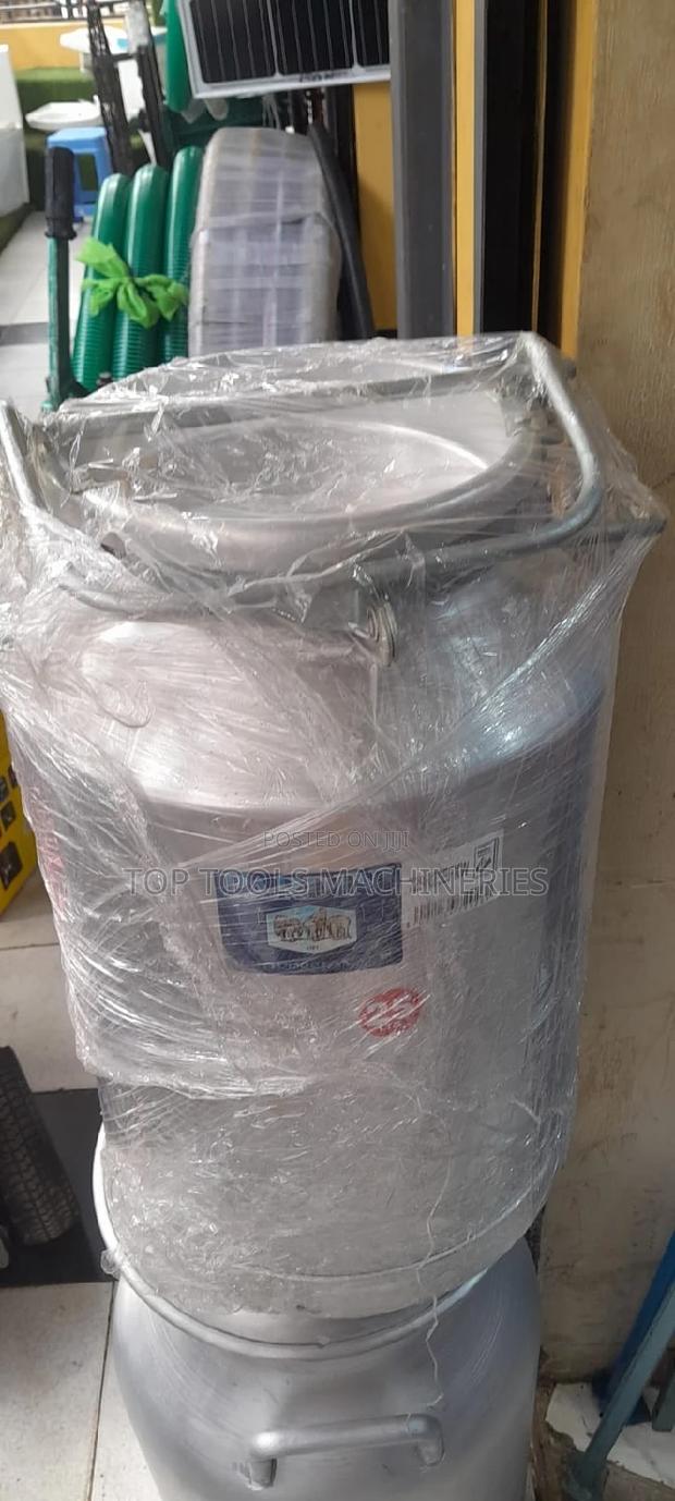 Paradini 25ltrs Aluminium Milk Can